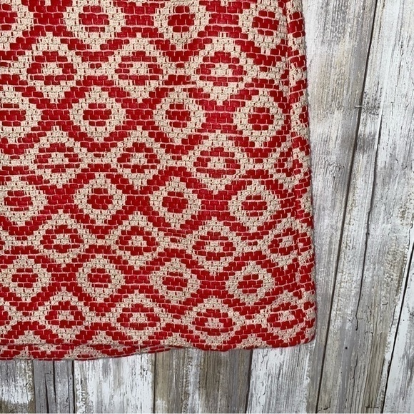 Loft Geo Jacquard Shirt Tweed Skirt - Picture 3 of 5